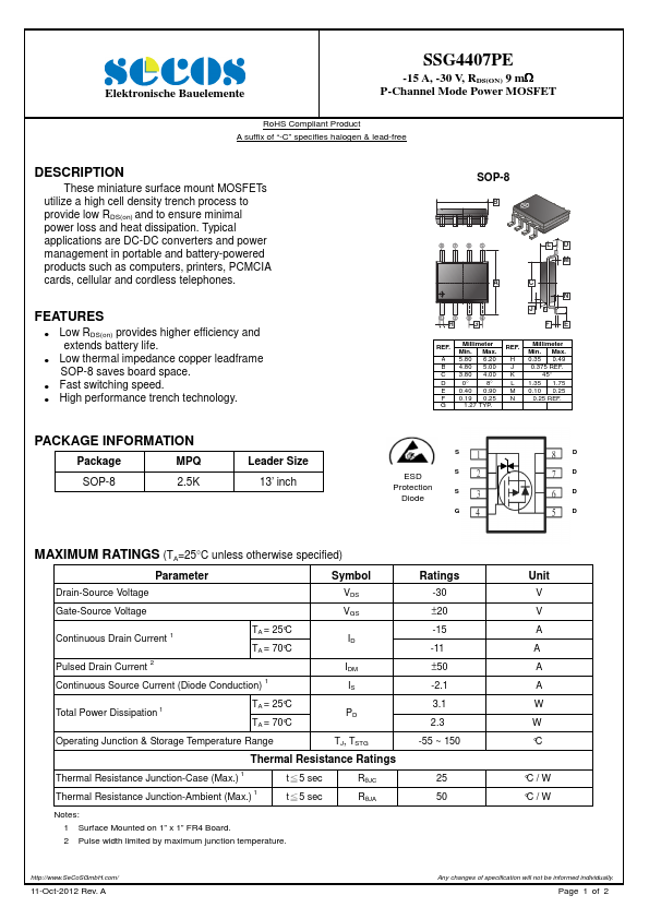 SSG4407PE