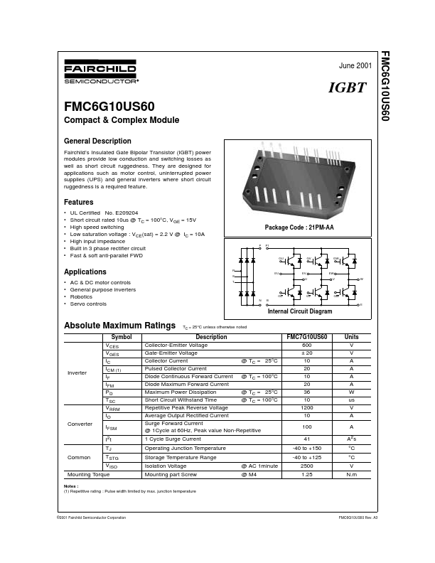 FMC6G10US60