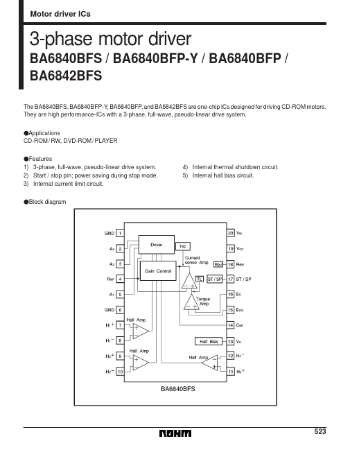 BA6840BFP-Y