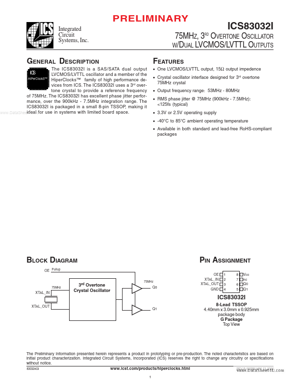 ICS83032I