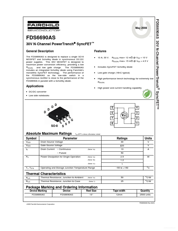 FDS6690AS