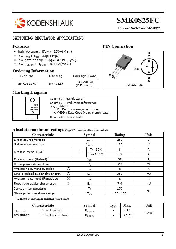 SMK0825FC