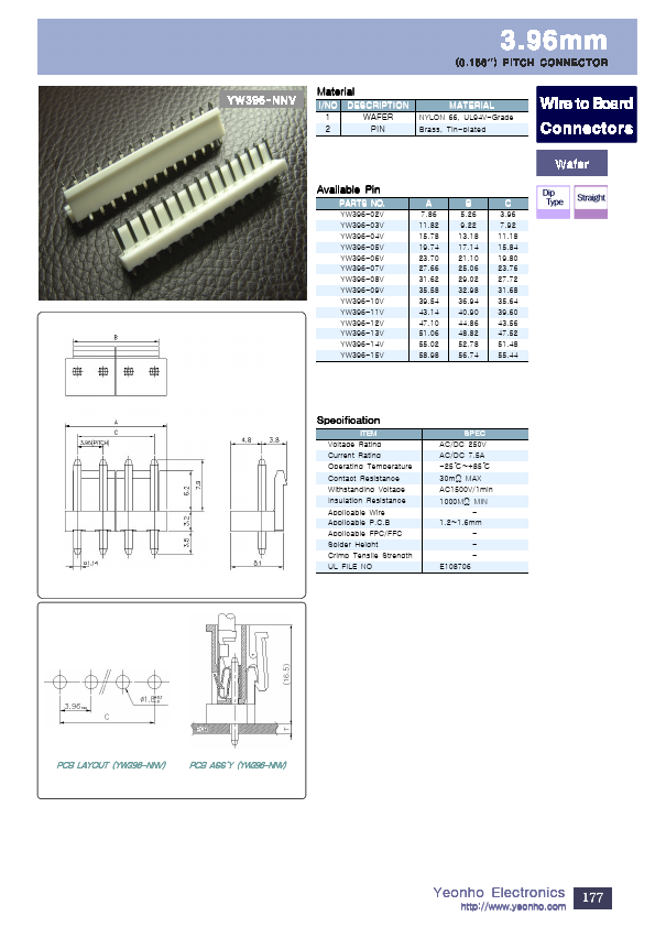 YW396-15V