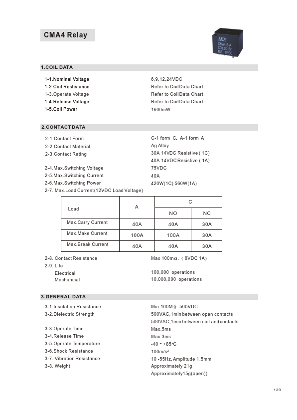 CMA4-S-DC24V