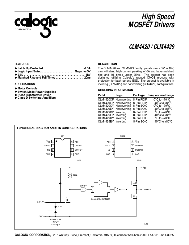 CLM4420