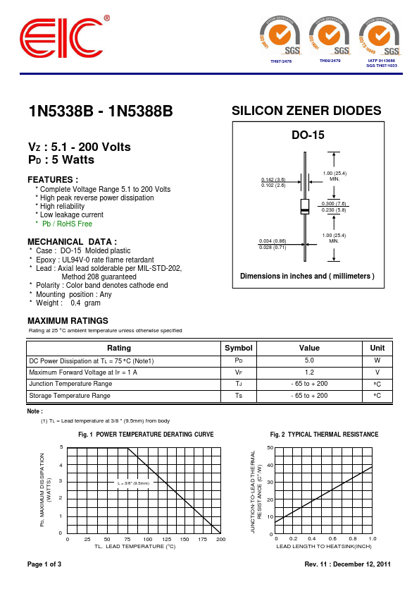 1N5338B