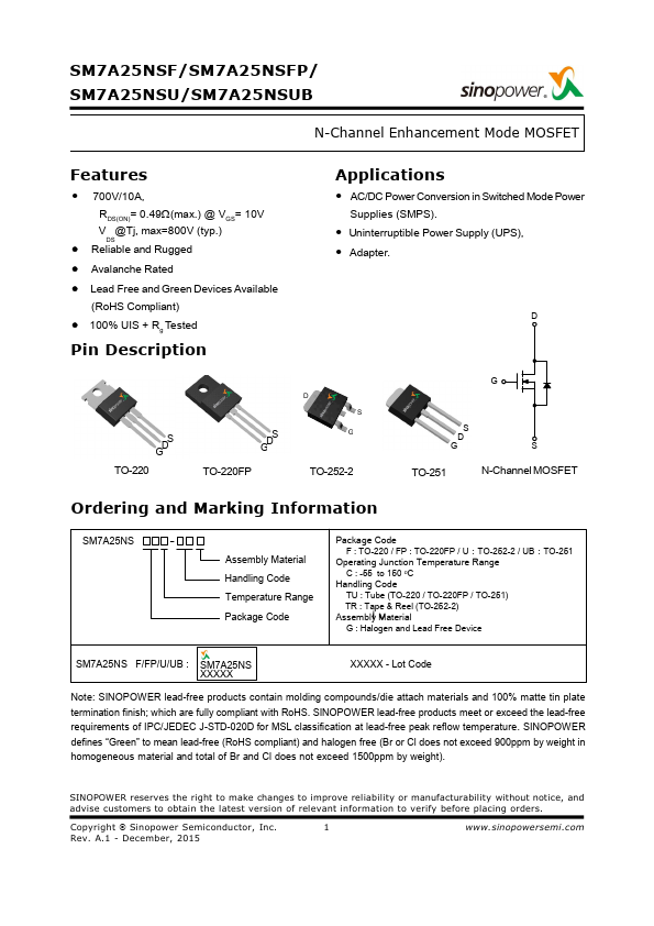 SM7A25NSF