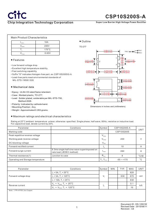 CSP10S200S-A