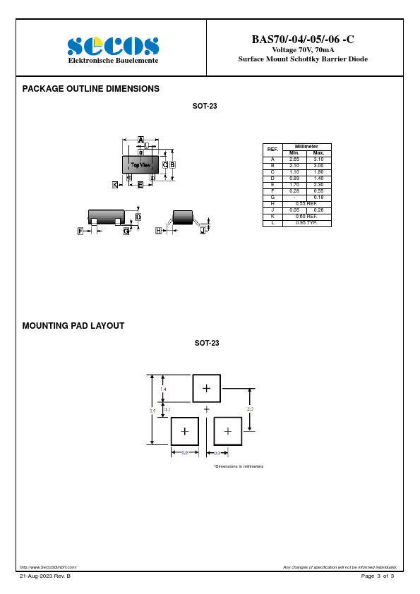 BAS70-05C