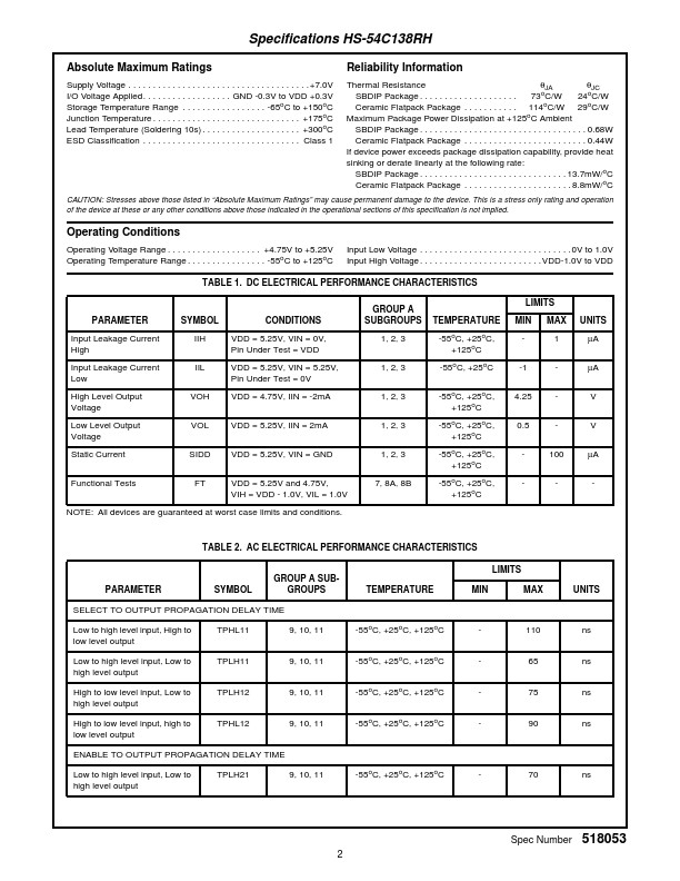 HS1-54C138RH