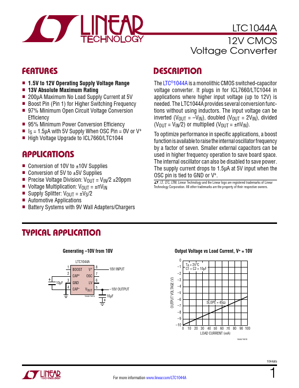 LTC1044A