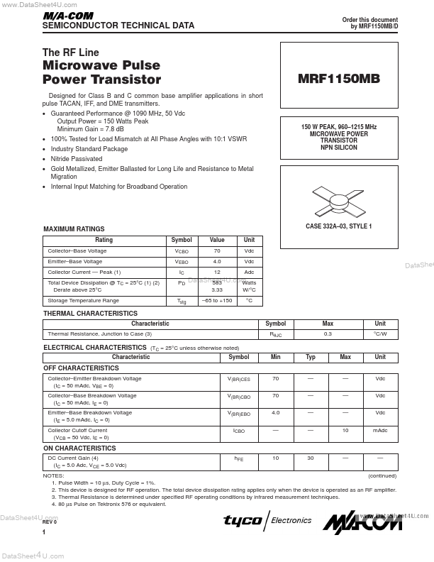 MRF1150MB