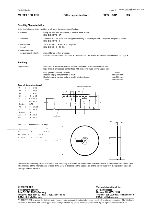 TFS110P