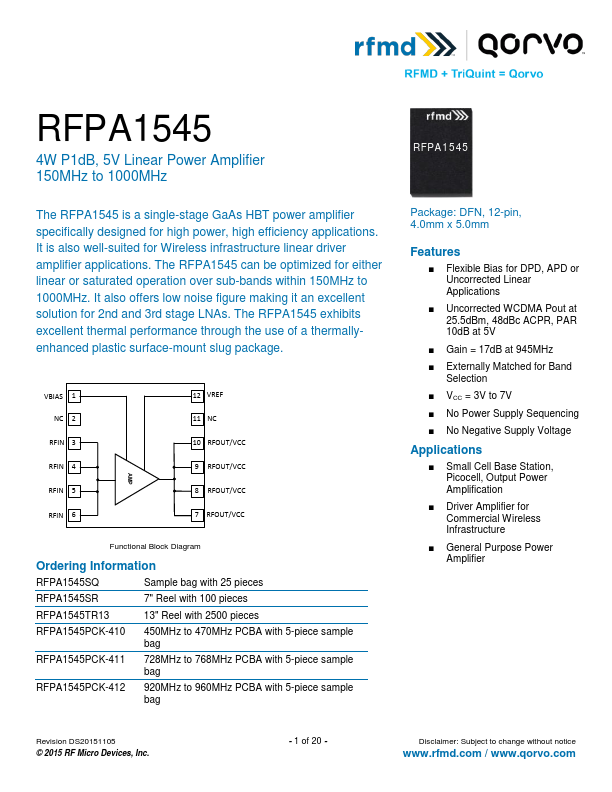 RFPA1545