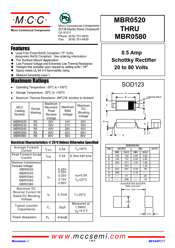 MBR0530