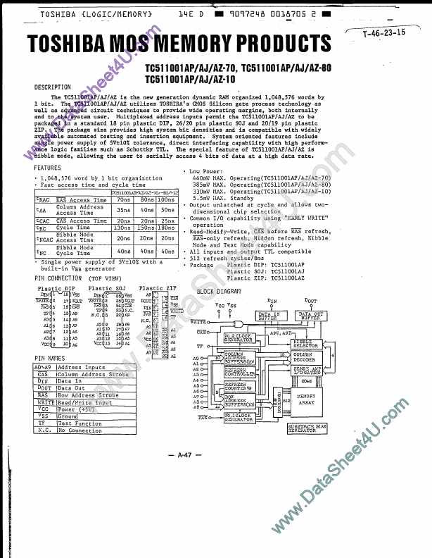 TC511001AP-70