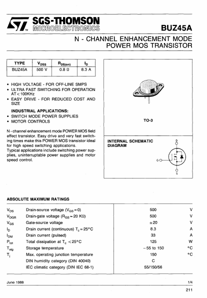 BUZ45A