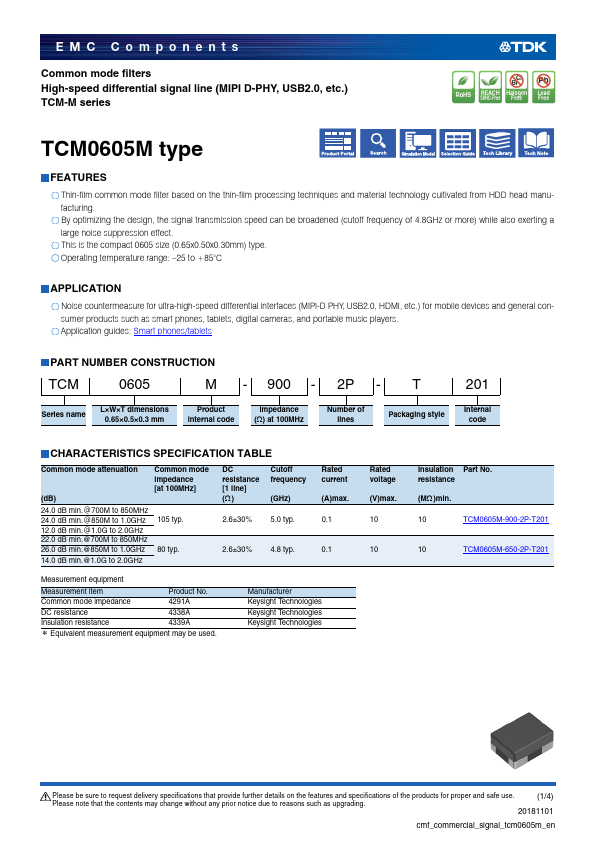 TCM0605M