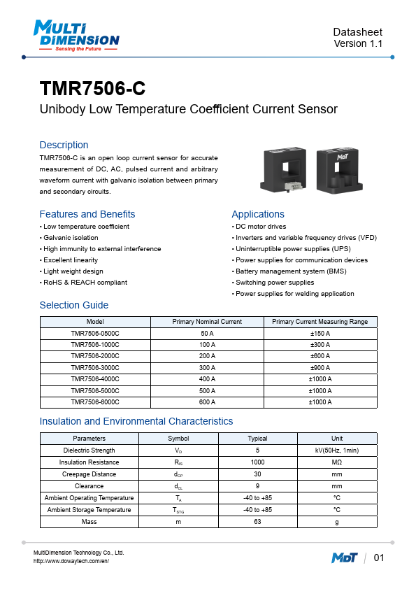 TMR7506-4000C