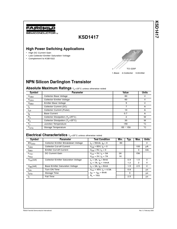 KSD1417