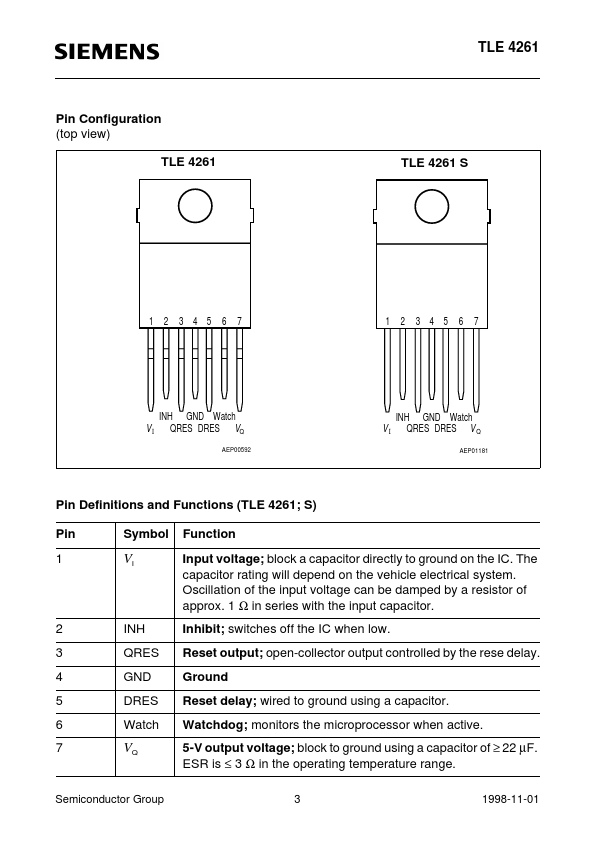 TLE4261G