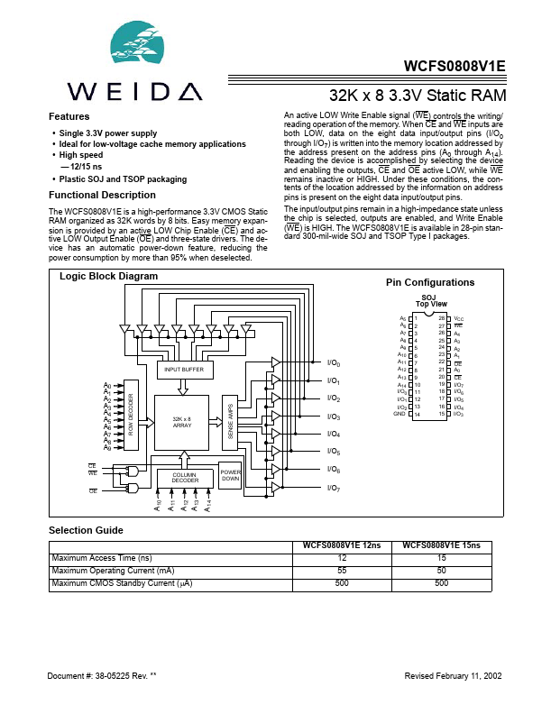 WCFS0808V1E