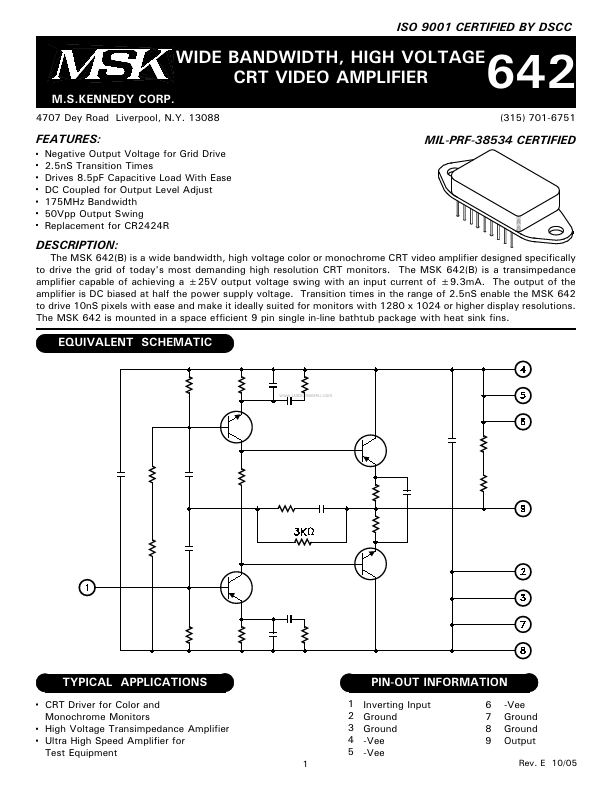 MSK642