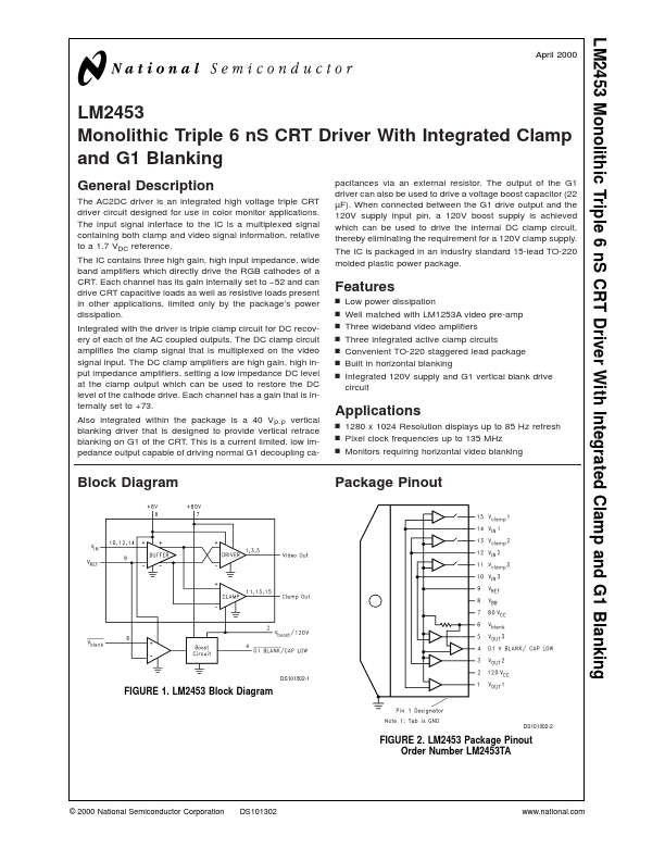 LM2453TA