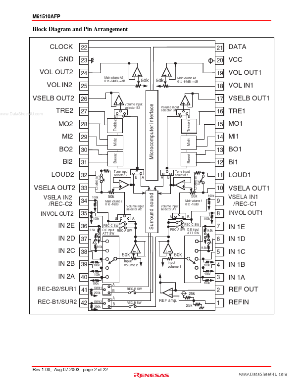 M61510AFP