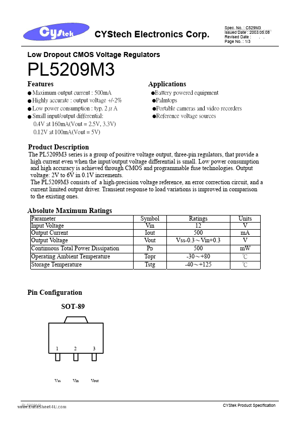 PL5209M3