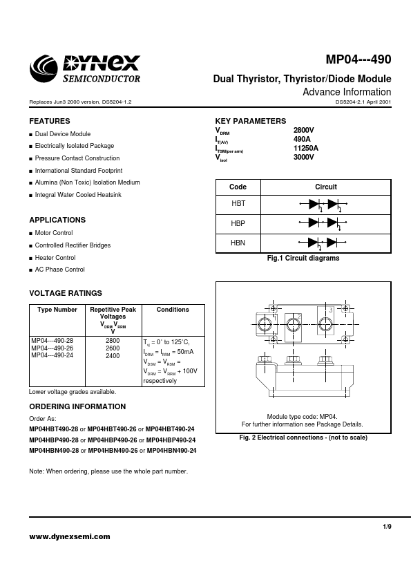 MP04HBT490-26