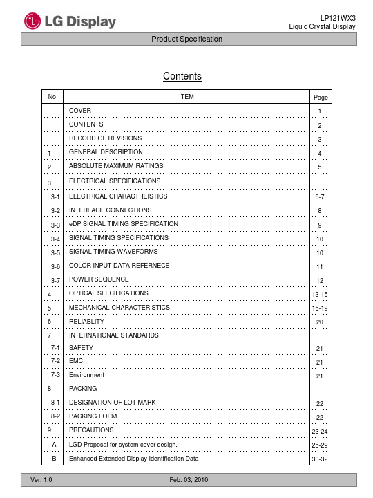 LP121WX3-TPB1