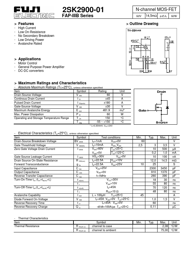 2SK2900-01