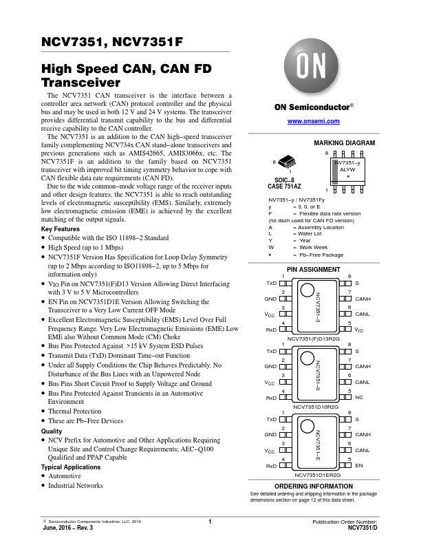 NCV7351F