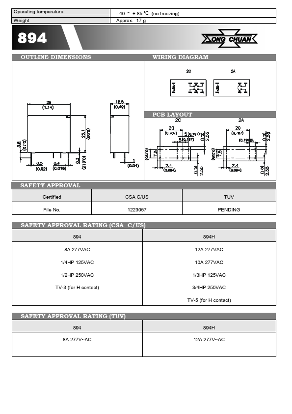 894-2CH1-F-C