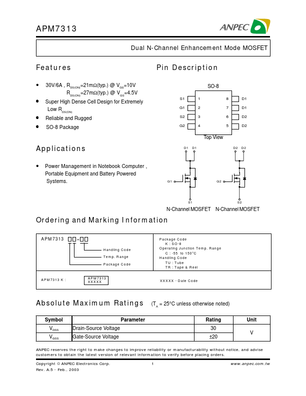 APM7313