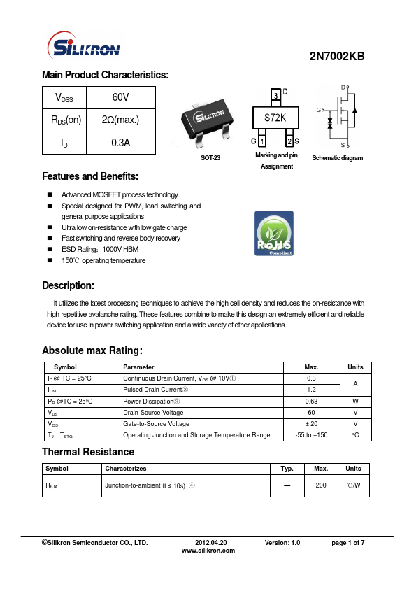 2N7002KB