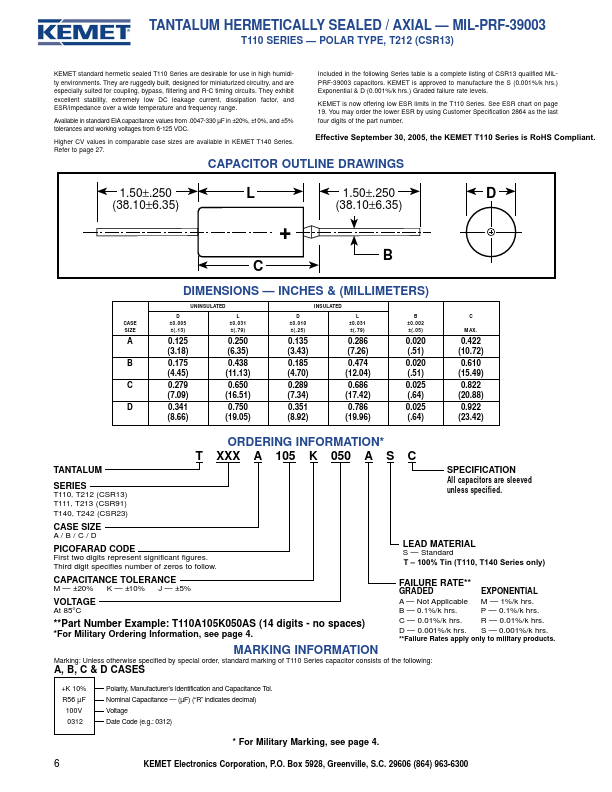 T110A104K075AS