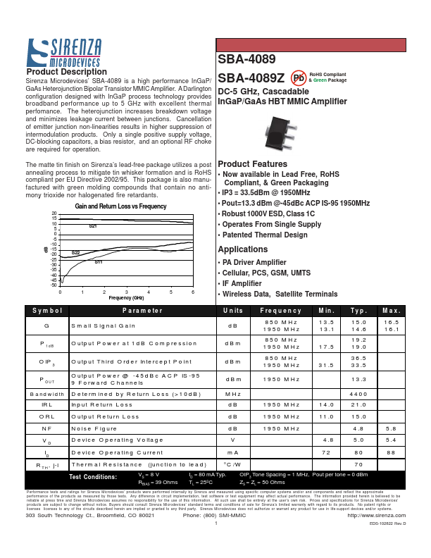 SBA-4089Z