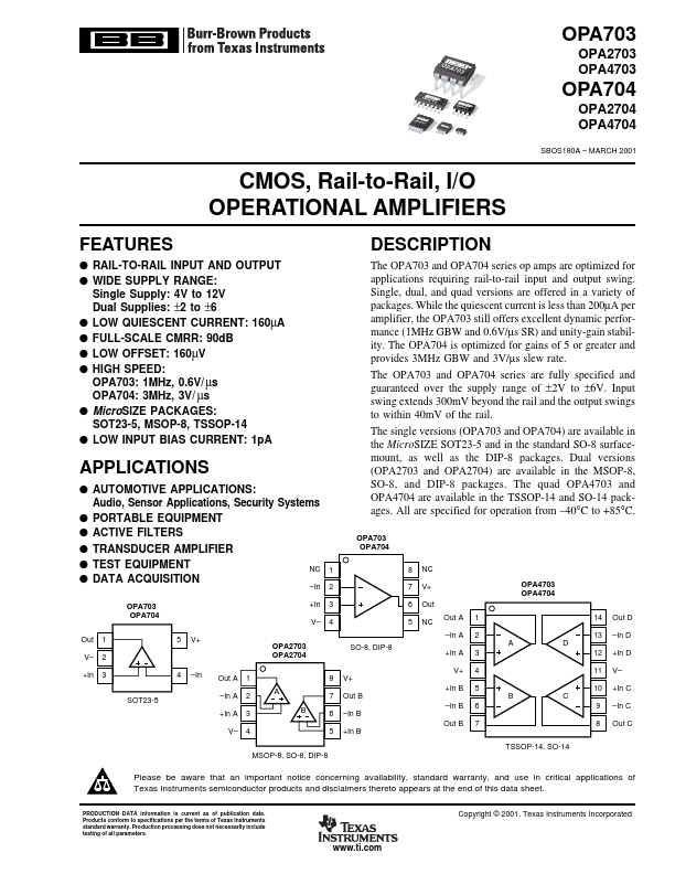 OPA4704