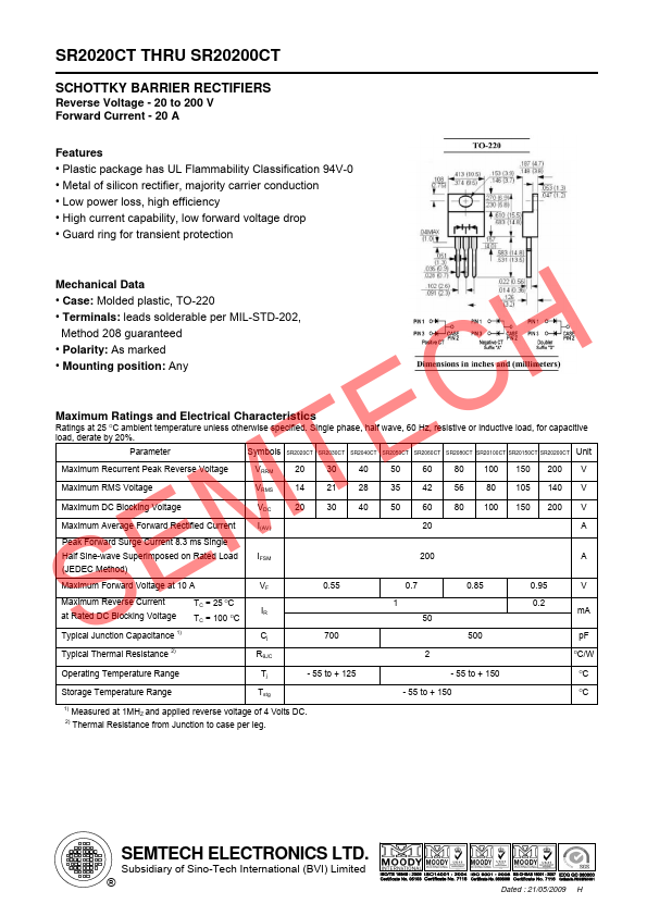 SR2030CT