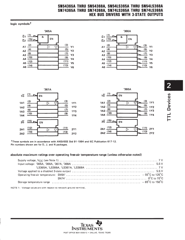 SN74368A