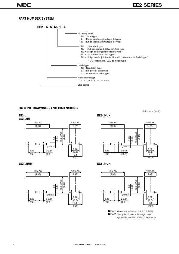 EE2-3SNUN-R