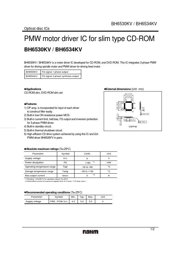 BH6534KV