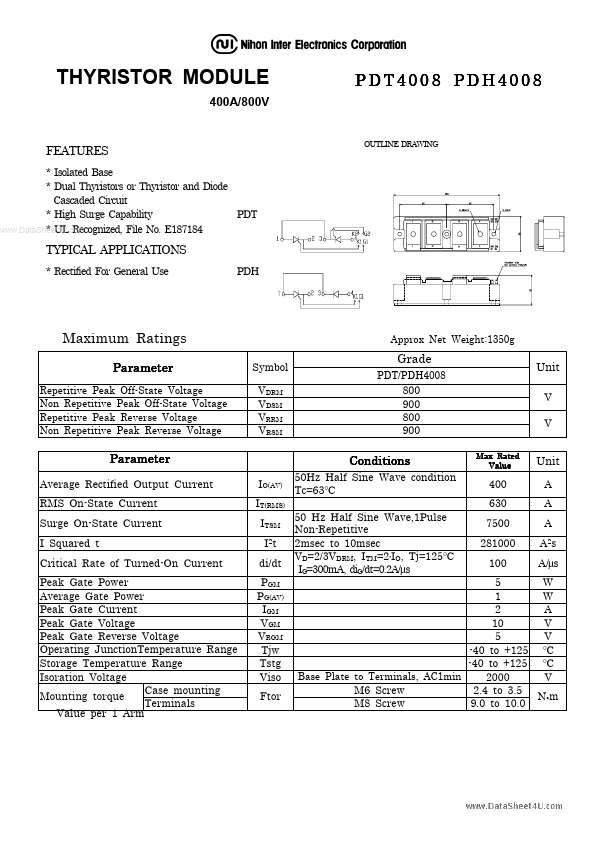 PDH4008