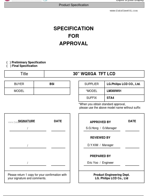 LM300W01-STA4