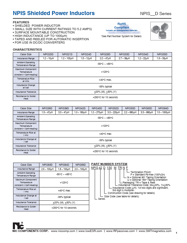 NPIS64D151MTRF