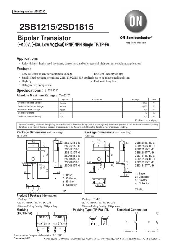 2SB1215