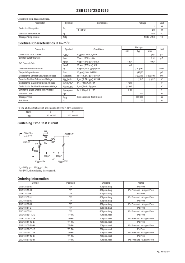 2SB1215