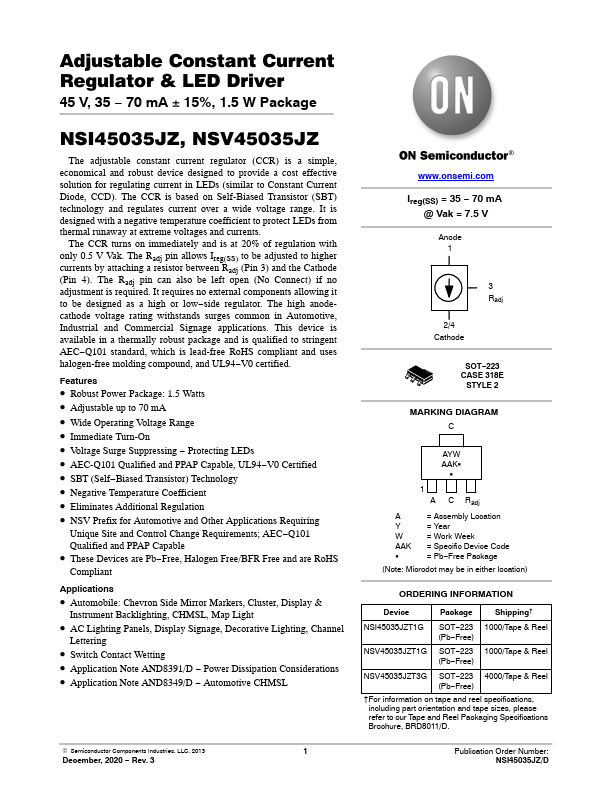 NSI45035JZ